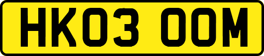 HK03OOM