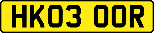 HK03OOR