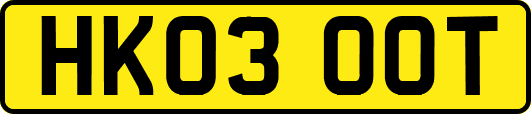 HK03OOT