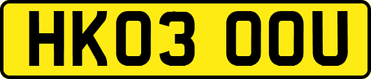 HK03OOU