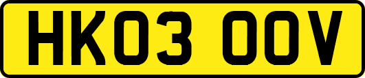 HK03OOV