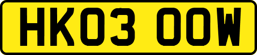 HK03OOW