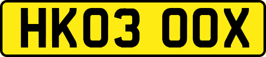 HK03OOX