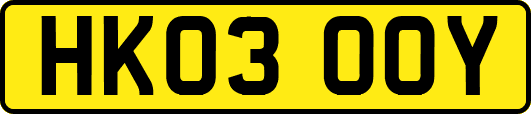 HK03OOY