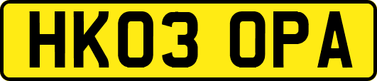 HK03OPA