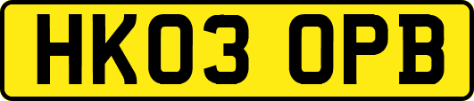 HK03OPB