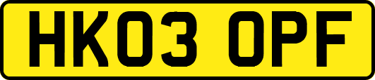 HK03OPF