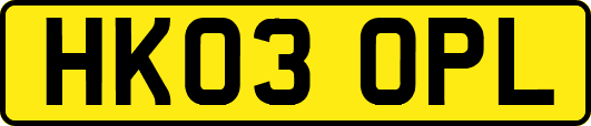 HK03OPL