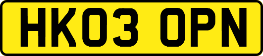 HK03OPN