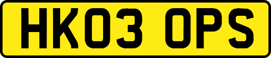 HK03OPS