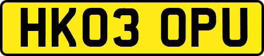 HK03OPU
