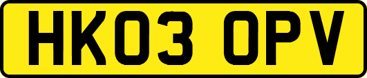 HK03OPV