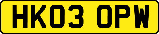 HK03OPW
