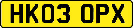 HK03OPX