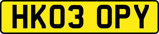 HK03OPY