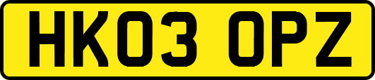 HK03OPZ