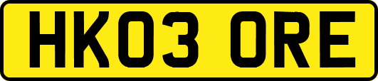 HK03ORE