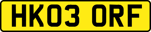 HK03ORF