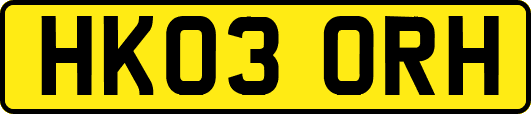 HK03ORH