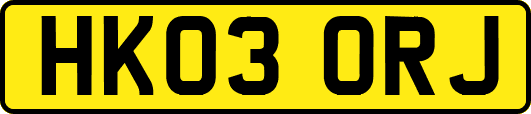 HK03ORJ