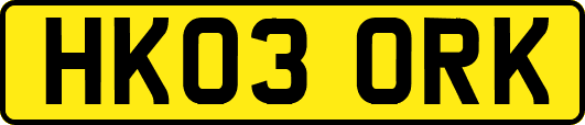 HK03ORK