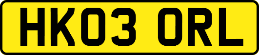 HK03ORL