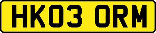 HK03ORM
