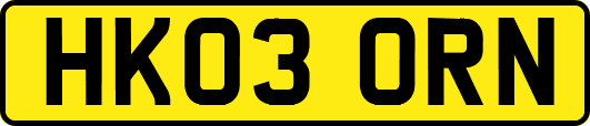 HK03ORN