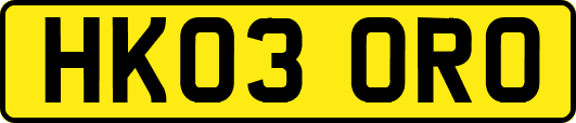 HK03ORO