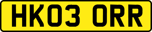 HK03ORR