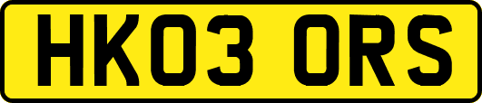 HK03ORS