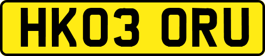 HK03ORU