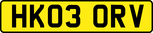 HK03ORV