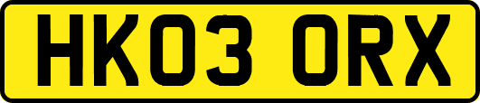 HK03ORX