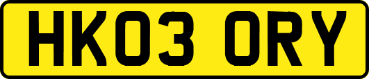 HK03ORY