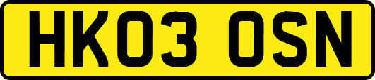 HK03OSN
