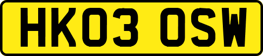 HK03OSW