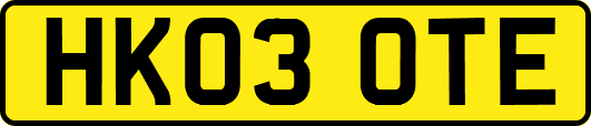 HK03OTE
