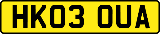 HK03OUA