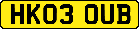 HK03OUB