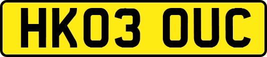 HK03OUC