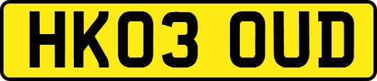 HK03OUD