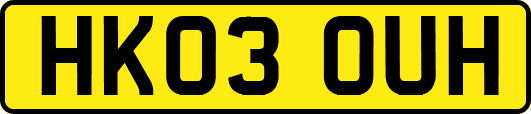 HK03OUH