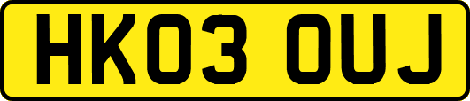 HK03OUJ