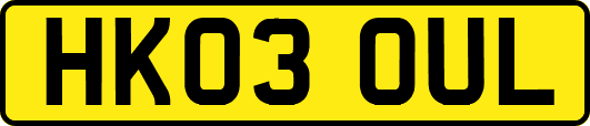 HK03OUL