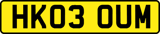 HK03OUM