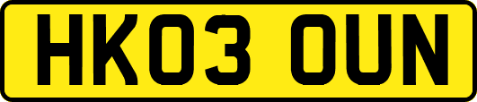 HK03OUN