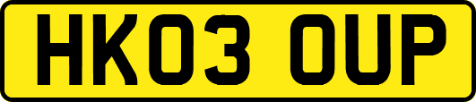 HK03OUP