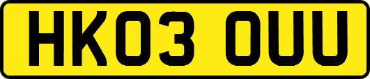 HK03OUU