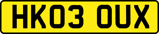 HK03OUX
